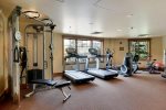 Mountain Thunder work out room